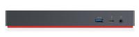 ThinkPad Thunderbolt 3 Dock Gen2 - Poortreplicator - Thunderbolt 3 - 2 x HDMI, 2 x DP, Thunderbolt - GigE - 135 Watt - EU - thumbnail