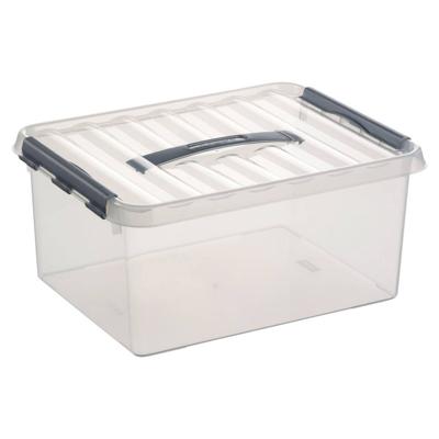 Sunware Box met deksel Q-line 15 liter