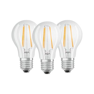 OSRAM HOMELIGHTING 4058075819535 LED-lamp Energielabel E (A - G) E27 Peer 6.5 W = 60 W Neutraalwit (Ø x h) 60 mm x 60 mm 3 stuk(s)