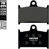GALFER remblokken "fd099" brake pad fd099 g1054 organic - thumbnail