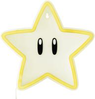 Super Mario LED Wall Neon Lamp - Super Star - thumbnail