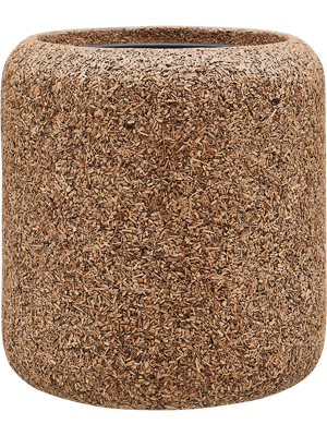 Baq Naturescast Cylinder Natural (met inzetbak) 38x40