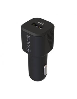 Oplader voor elektrische auto Muvit 1,2 m Zwart Oplader voor elektrische auto Muvit 1,2 m Zwart