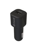 Oplader voor elektrische auto Muvit 1,2 m Zwart - thumbnail