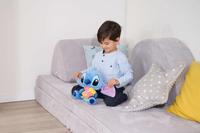 Disney Stitch knuffel met ijslolly pluche - 25 cm - thumbnail