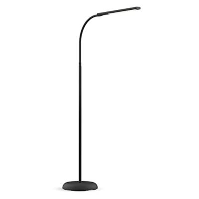 Maul MAULpirro 8234890 Staande LED-lamp LED LED 7 W Energielabel: E (A - G) Zwart