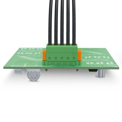 Phoenix Contact 1864134 Male behuizing (board) SDC Totaal aantal polen: 12 Rastermaat: 5 mm Inhoud: 1 stuk(s)