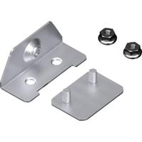 Rittal 8660096 Optionele diafragma-bevestiging voor sokkel VX. Extra hoek voor de bevestiging van de randen met borstelstrip of het diafragma geventileerd in - thumbnail