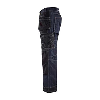 Blåkläder Werkbroek X1500 15001140 | Marineblauw/Zwart | Maat 52 - 7330509367612