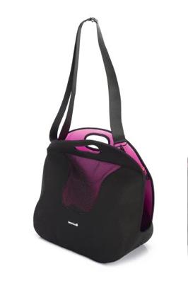 Beeztees Odie - Hondendraagtas - Zwart - 43X22X20 Cm Beeztees Odie - Hondendraagtas - Zwart - 43X22X20 Cm