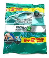 Wilkinson Wilkinson Extra 2 Sensitive Wegwerpmesjes - 7 Stuks - thumbnail