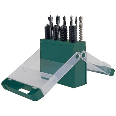 Mannesmann houtbewerkingset 10-delig