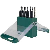 Mannesmann houtbewerkingset 10-delig - thumbnail