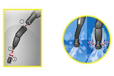 Karcher Turbo Stoomborstel - 2.863-159.0 Karcher Turbo Stoomborstel - 2.863-159.0