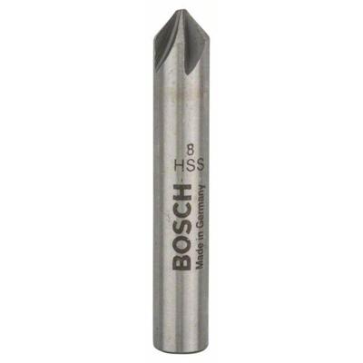 Bosch Accessories 2608596664 2608596664 Kegelverzinkboor 8 mm HSS Cilinderschacht 1 stuk(s)