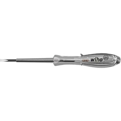 Wiha 255-11L Fasetester 3 mm 60 mm 110 - 250 V/AC DIN ISO 2380-1 Wiha 255-11L Fasetester 3 mm 60 mm 110 - 250 V/AC DIN ISO 2380-1