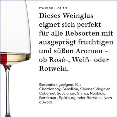 ZWIESEL GLAS - Vivid Senses - Wijnglas Flavour&Spicy s/2 nr. 130 ZWIESEL GLAS - Vivid Senses - Wijnglas Flavour&Spicy s/2 nr. 130