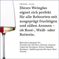 Zwiesel Glas Wijnglazen Vivid Senses Flavour & Spicy - 660 ml - 2 stuks - thumbnail