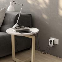 Plug-in basis Simon Wit 250 V 16A IP20 - thumbnail