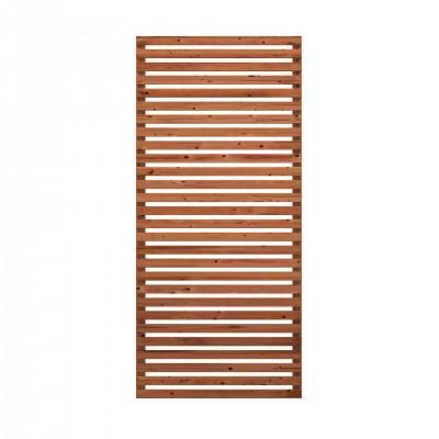 ThermoWood® Tuinscherm Tokyo 83 x180 CM