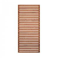 ThermoWood® Tuinscherm Tokyo 83 x180 CM - thumbnail