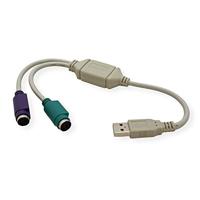 VALUE USB - 2x PS/2 converter - thumbnail