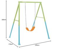 Schommelset two-in-one swing set Intex - Intex - thumbnail