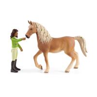Schleich 42542 Paardenclub Sarah en Mystery - thumbnail