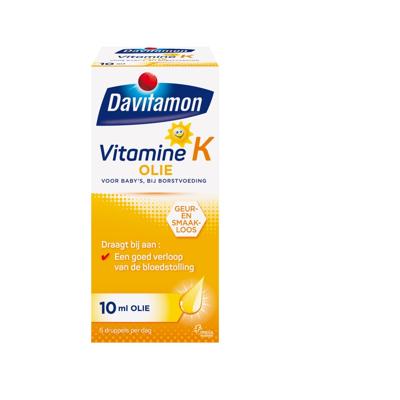 Davitamon Vitamine K Olie Davitamon Vitamine K Olie