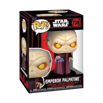 Funko Pop! figuur Star Wars Emperor Palpatine - thumbnail