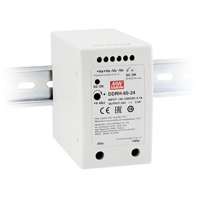 MEAN WELL DDRH-60-5 DC/DC-converter 5 V 10 A 50 W Aantal uitgangen: 1 x Inhoud 1 stuk(s)