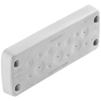 Weidmüller CABTITE EP 24/14 GY Kabeldoorvoeringsplaat Thermoplast Grijs 10 stuk(s) - thumbnail