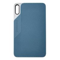 Intenso TX100 500 GB Externe SSD harde schijf USB-C 3.2 Gen 1 Grijs-blauw 3826450 - thumbnail