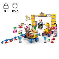 LEGO Super Mario Mario Kart: Baby Peach en Grand Prix set 72036 - thumbnail