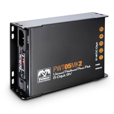 Palmer PWT 05 MK 2 multi-voeding voor effectpedalen