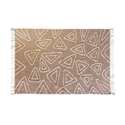 Tapijt DKD Home Decor Roze Terra cotta Wit Franjes Stads (160 x 230 x 1 cm) Tapijt DKD Home Decor Roze Terra cotta Wit Franjes Stads (160 x 230 x 1 cm)