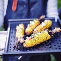 Black Steel BBQ grillplaat 44x32 cm - thumbnail