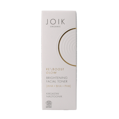 Joik Organics Re-boost glow facial toner 100 Milliliter