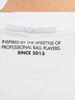 BALR / t-shirt Crest Print Oversized Fit in wit - thumbnail