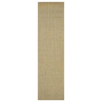 VidaXL Vloerkleed 66x250 cm natuurlijk sisal groen
