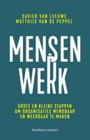 Mensenwerk - Xavier van Leeuwe, Matthijs van de Peppel - ebook - thumbnail
