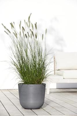 Ecopots Bloempot Oslo Ø35cm - Grijs Ecopots Bloempot Oslo Ø35cm - Grijs