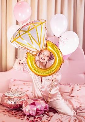 Ballonnen Set Ring She Said Yes (6st)