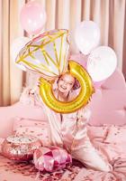 Ballonnen Set Ring She Said Yes (6st) - thumbnail