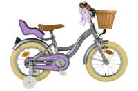 Volare blossom kinderfiets - meisjes - 14 inch - paars - thumbnail