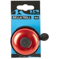 M-Wave fietsbel bella trill ø53mm rood - thumbnail