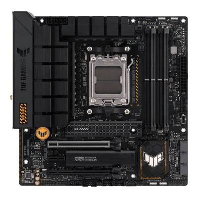 Asus TUF GAMING B650M-PLUS WIFI Moederbord Socket AMD AM5 Vormfactor Micro-ATX Moederbord chipset AMD® B650 Asus TUF GAMING B650M-PLUS WIFI Moederbord Socket AMD AM5 Vormfactor Micro-ATX Moederbord chipset AMD® B650