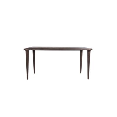 Jiska eettafel Eleonora 200x100 - bruin