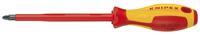 Knipex Schroevendraaier voor kruiskopschroeven Pozidriv© 162 mm - 982500 - thumbnail