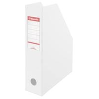 Esselte VIVIDA tijdschriftencassette, ft A4, karton, wit - thumbnail
